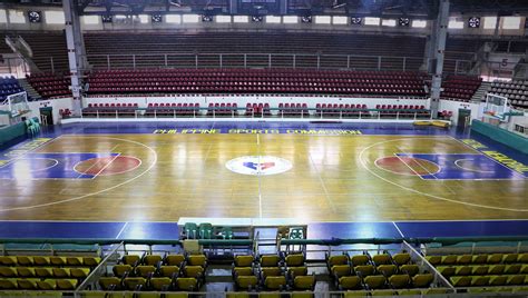 List of Philippine Basketball Association playing venues.